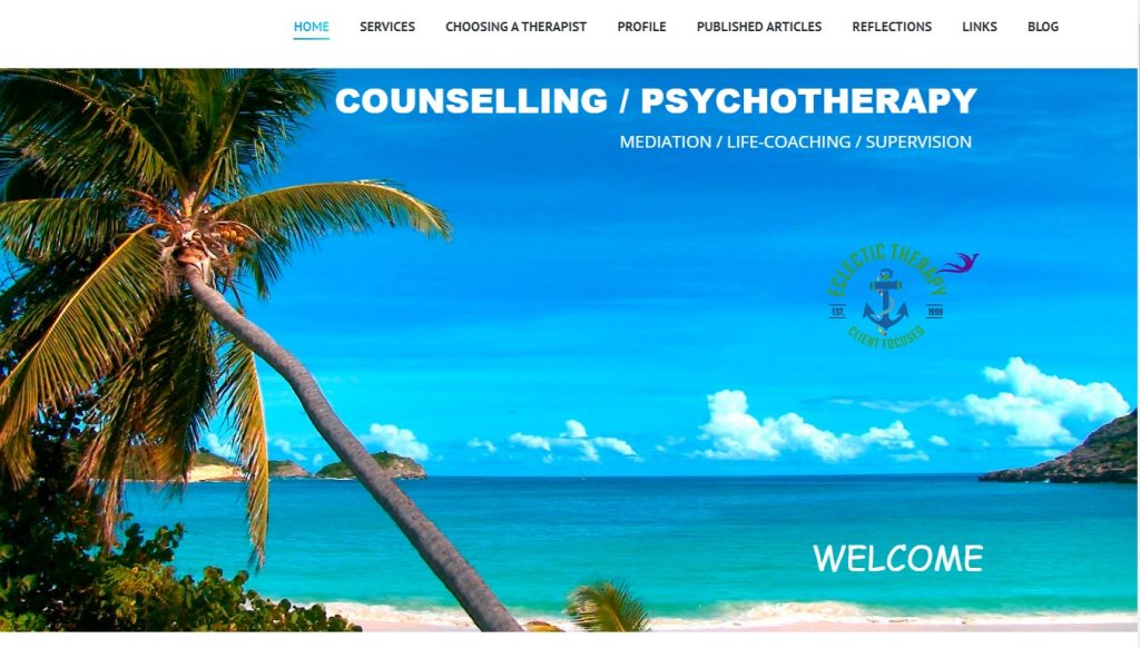 Web design for therapists – Website design london