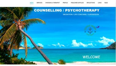 Web design for therapists