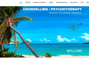 Web design for therapists