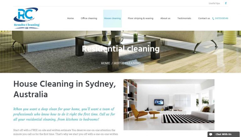House cleaning