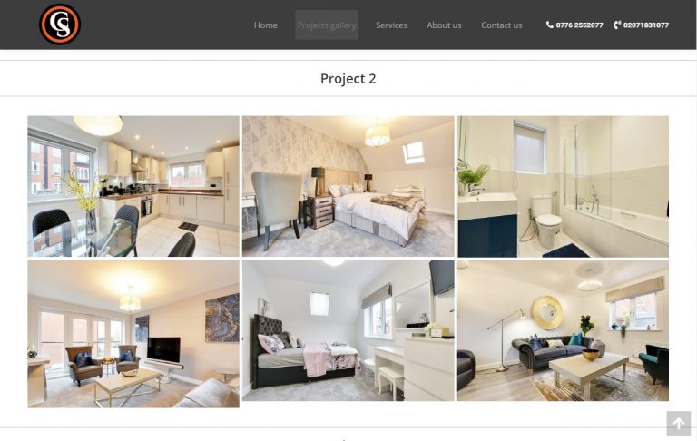 Projects – Website design London