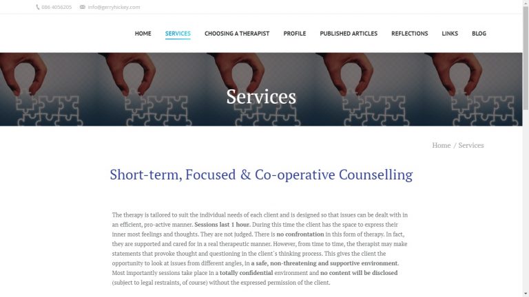 Services – Website design London