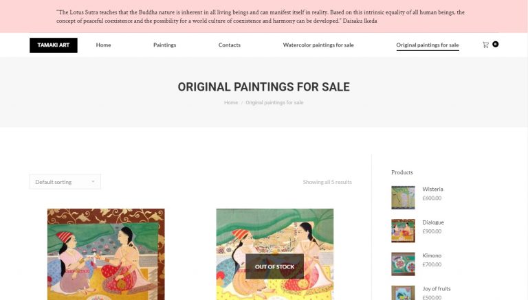 Website design London
