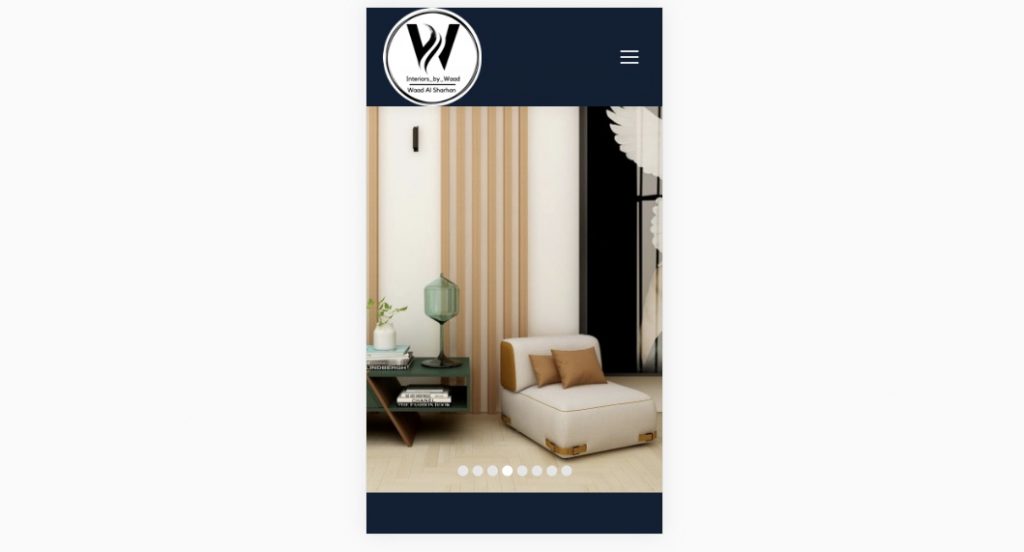Interior designer Website – Web design agency London