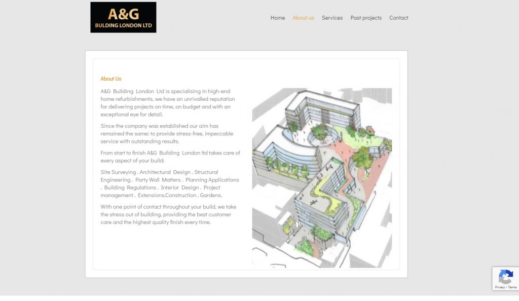 Residential refurbishment contractor London – Web design Agency London
