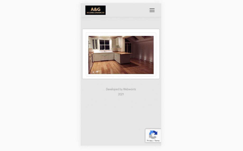 Bathroom refurbishment service – mobile – Web design Luton