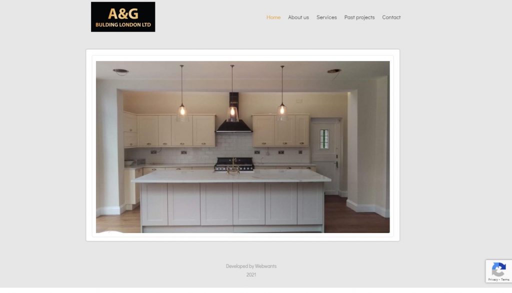Kitchen renovation – Creative web design London