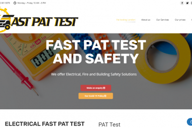 web design for electricians