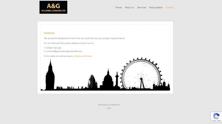 Building services company London