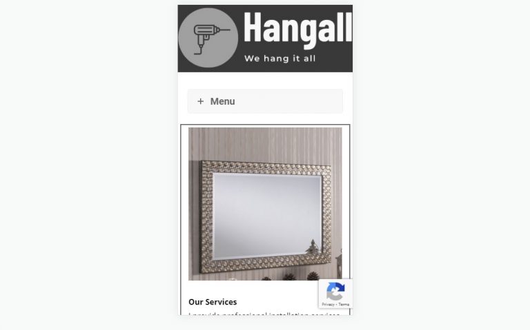 Wall mounting services