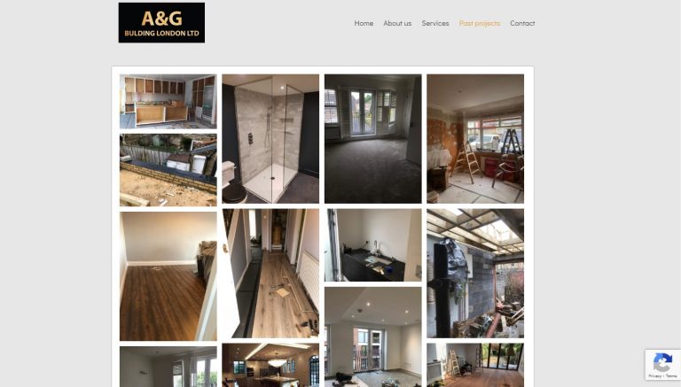 building construction services london