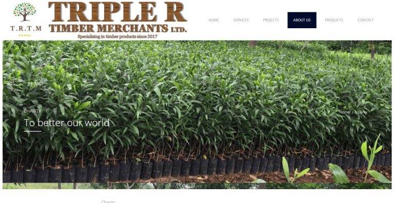 Help with planting trees – Triple r timber merchants Ltd – Copy
