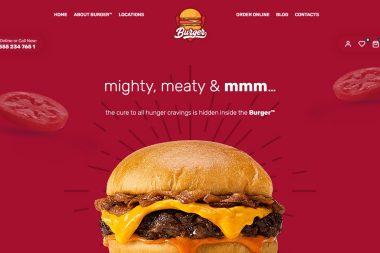 Custom web design London