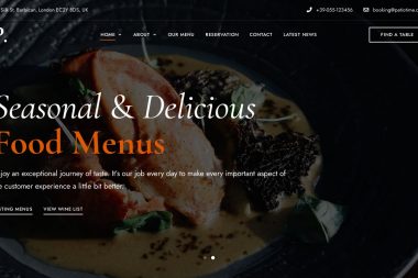 Web page design London