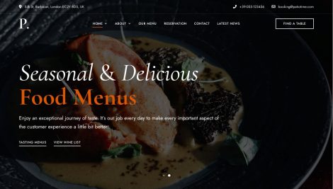 Web page design London