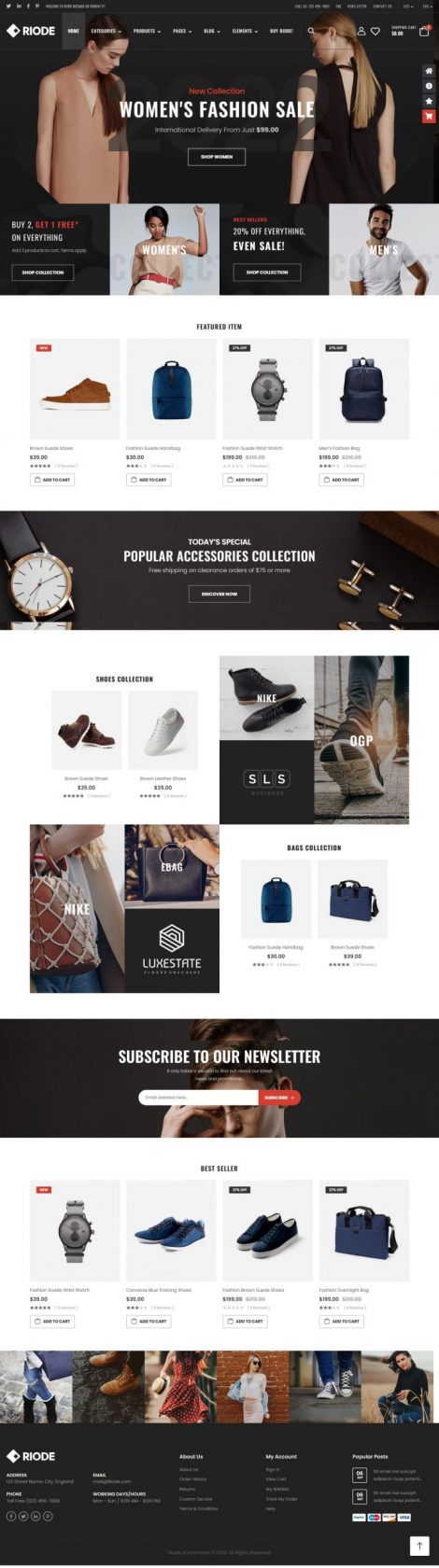 Ecommerce web design agency London