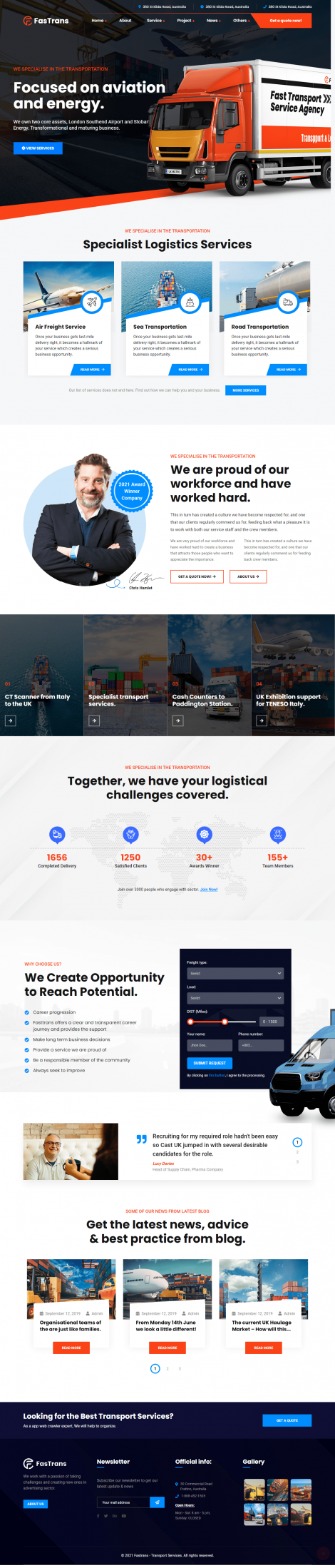Wordpress web design agency London