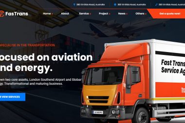 Wordpress web design agency London - header