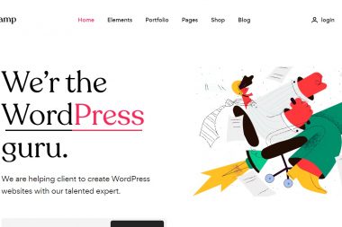 Wordpress web design london