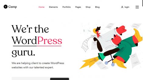 Wordpress web design london