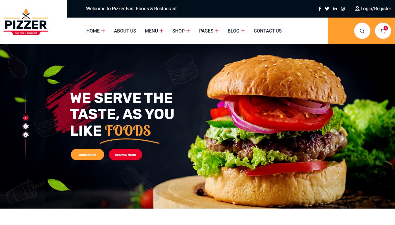 wordpress web design agency header