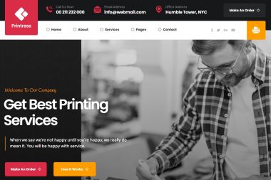 Web designer North London