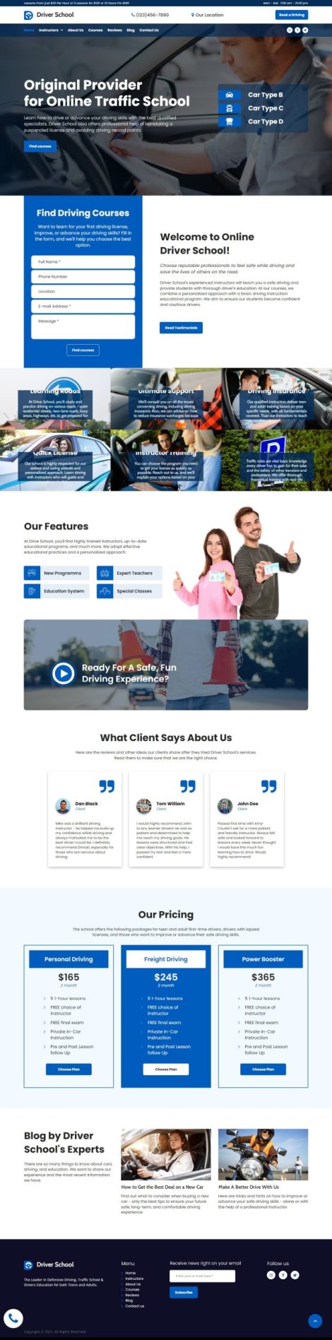 New forest web design