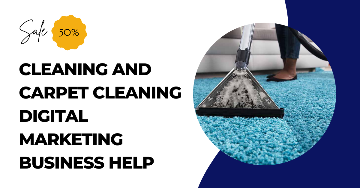 Carpet Cleaning Marketing Business Help in London