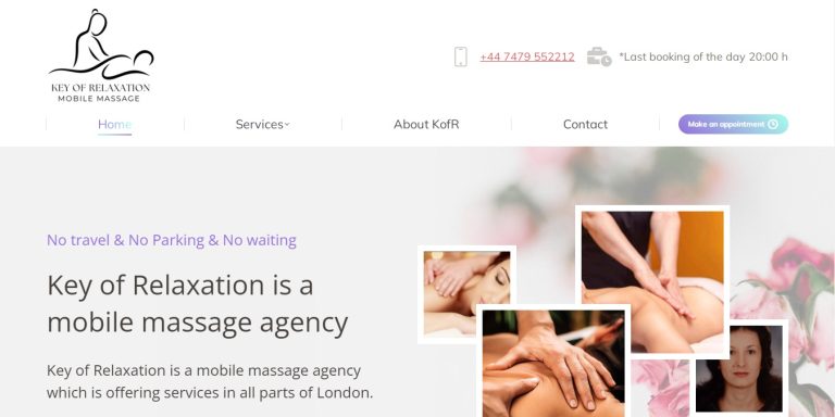 Mobile massage London Mobile massage London Service