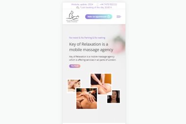 Deep tissue massage london