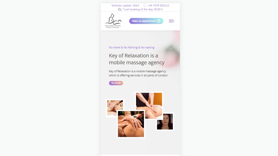 Deep tissue massage london – Web design company London