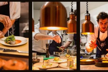 Advertising a restaurant